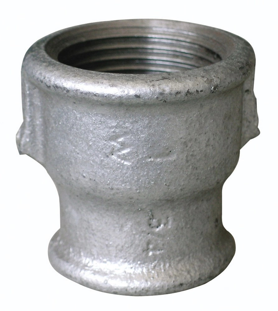 10pz manicotto di riduzione in ghisa figura 240 mis.  3/4x1/2 cod:ferx.vit4719