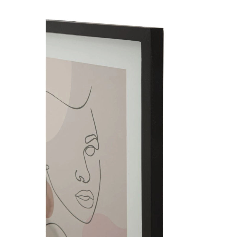 Stampa Con Cornice Face -c- cm 35x2x47