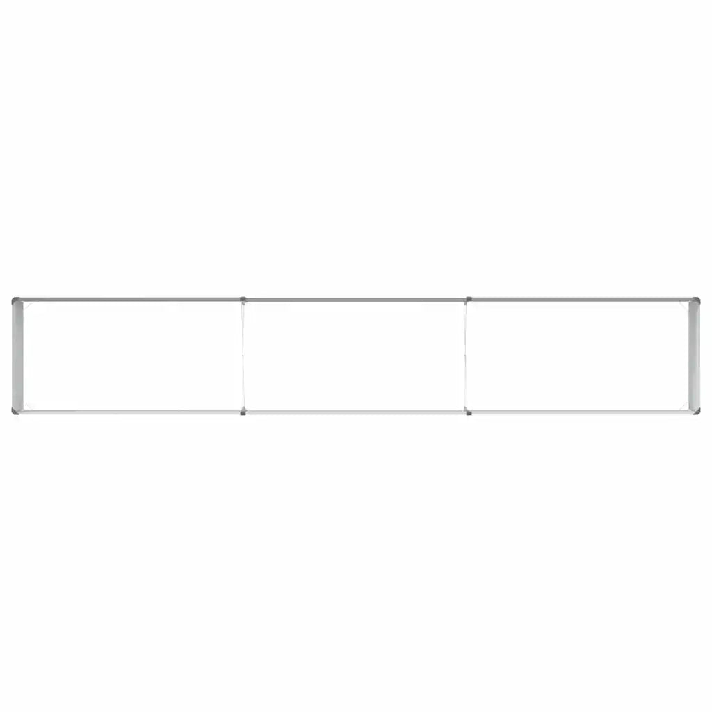 Letto rialzato da giardino 290 x 50 x 36 cm Acciaio zincato 42017345