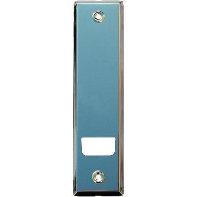 PLACCA AVVOLGITORE INCASSO INOX - I.MM 135- 5 pezzi