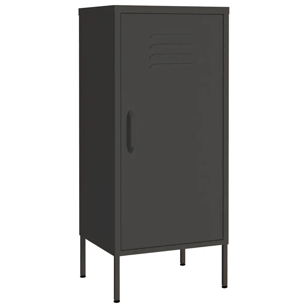 Armadietto Antracite 42,5x35x101,5 cm in Acciaio 336195