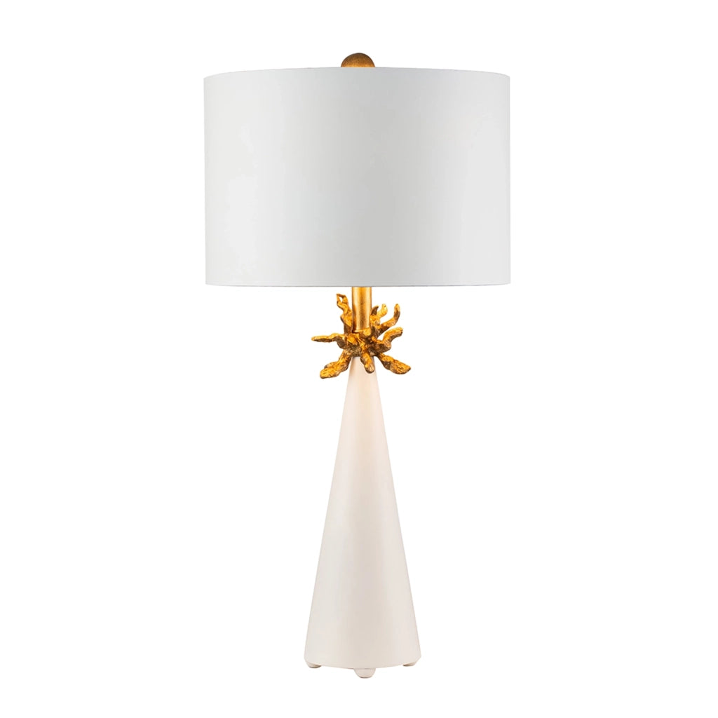 Lampada Da Scrivania Contemporanea Neo Acciaio Bianco 1 Luce E27