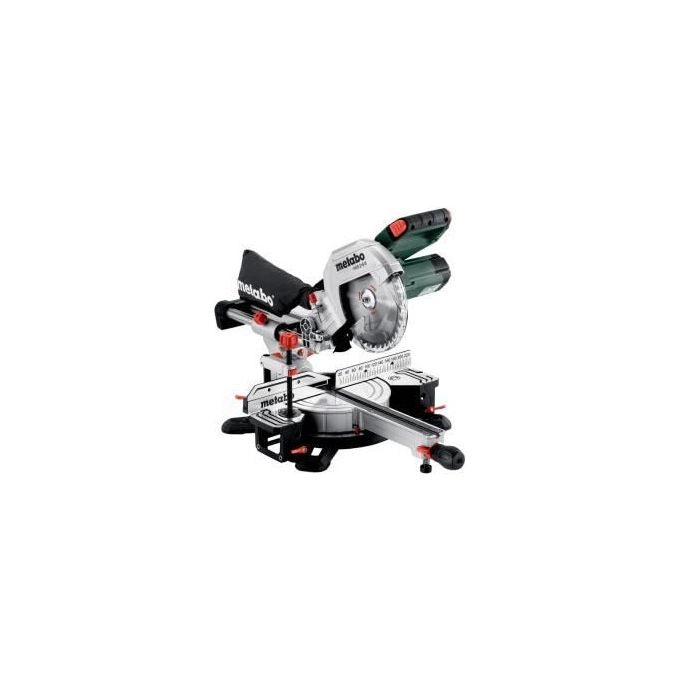 Metabo KGS 216 M Sega Troncatrice con Trazione 1200 W Lama 216 mm Precision Cut Line 305x70 mm 5000 rpm