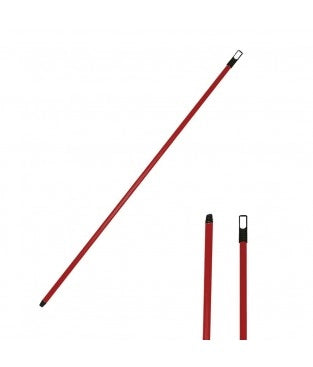 MANICO PER SCOPA IN FERRO PLASTIFICATO 130 cm