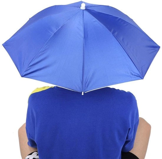 Parasole Portatile 65 cm - Opvolutore - Protezione Solare - Attività Acquatiche/Golf/Terrapien - Leggero/Portatile - Materiale di Alta Qualità - Ombrellino Solare
