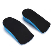 Incollari di Comfort per Piedi - Materializzato in PU - 1 Pair - Invisibile - Comodo - Altezza 2-4 cm - Cuscino per Piedi Elevato - Incollari Interfacciali