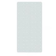 Trade Shop - Tappeto Tappetino In Pvc Antiscivolo Vasca Da Bagno Doccia 68x36 Cm 79750 Bianco -