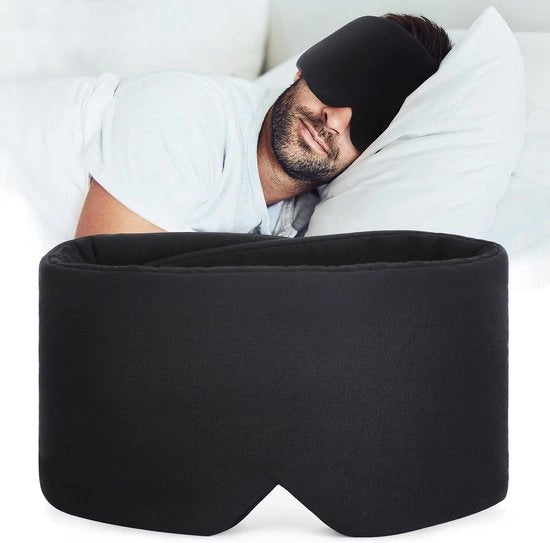 Maschera da Sonno in Bambù - Oculare Zioche e Ademiche per un Sonno Comodo
