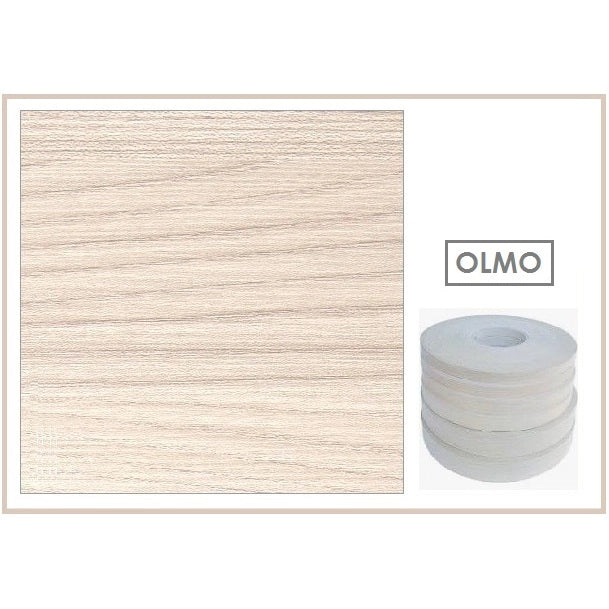 BORDO PRECOLLATO 5M OLMO H20MM