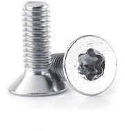Serie di viti a testa piatta in acciaio inox 304 - Torx - 304 Acciaio inossidabile - 50 pezzi (M4×8mm) - Sterndrive - Torx viti - Applicazione per lavorazione del legno.
