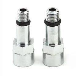 2 PZ ADATTATORE PER FLESSIBILE MONOFORO- M12xF10- ALBER- pezzi 1