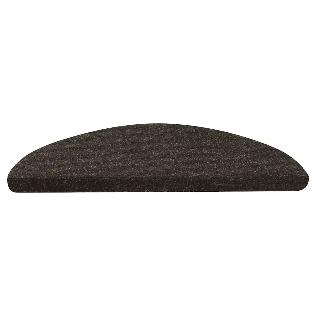 Tappetini Autoadesivi per Scale 20 pz | Gradini per Scale Antracite 56x17x3 cm
