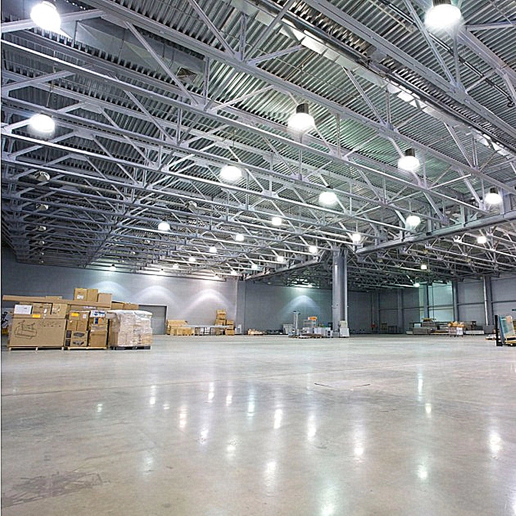 Campana led industriale 200w MCOB luce fredda 6500K