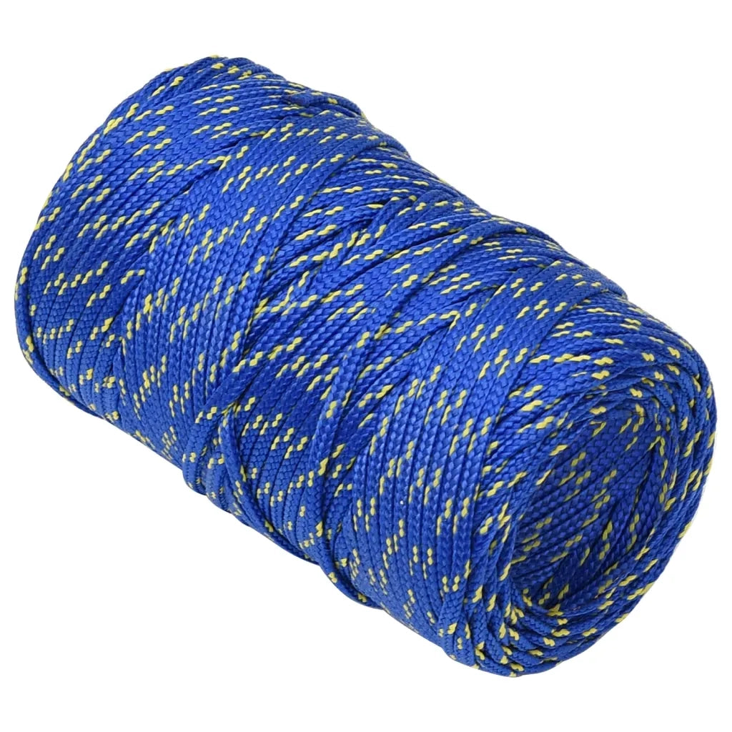 Corda | Fune per barca Blu 2 mm 50 m in Polipropilene