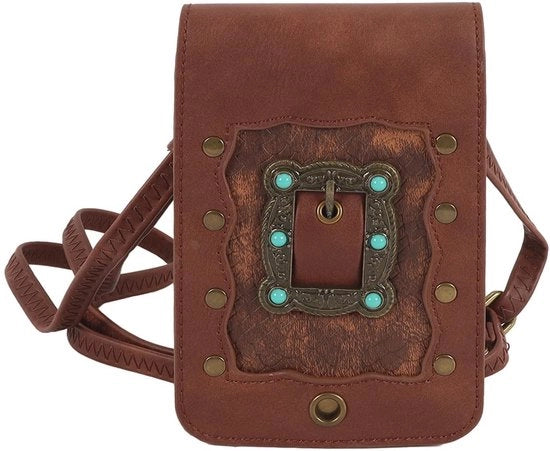 Borsa per la Spalla Leggera - Borsa per la Spalla/Crossbody - Impermeabile - Formato Compattibile - Adatta per Festival/Cosplay - Pelle Sintetica Duratura - Borsa per la Spalla
