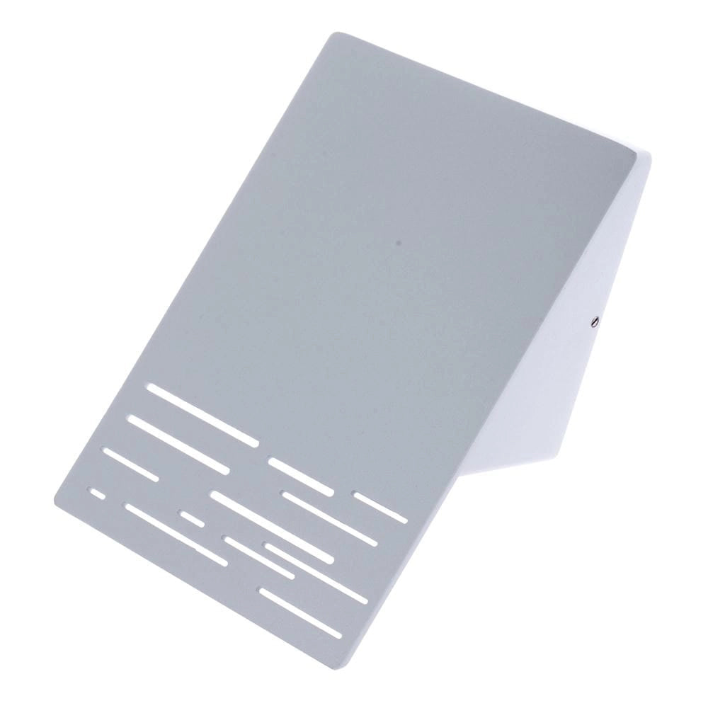 Applique esterna LED 10W 4000K 700lm bianca IP44