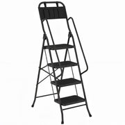Scala a Libretto 4 Gradini con Borsa Attrezzi ¨C zephmum ¨C Nero