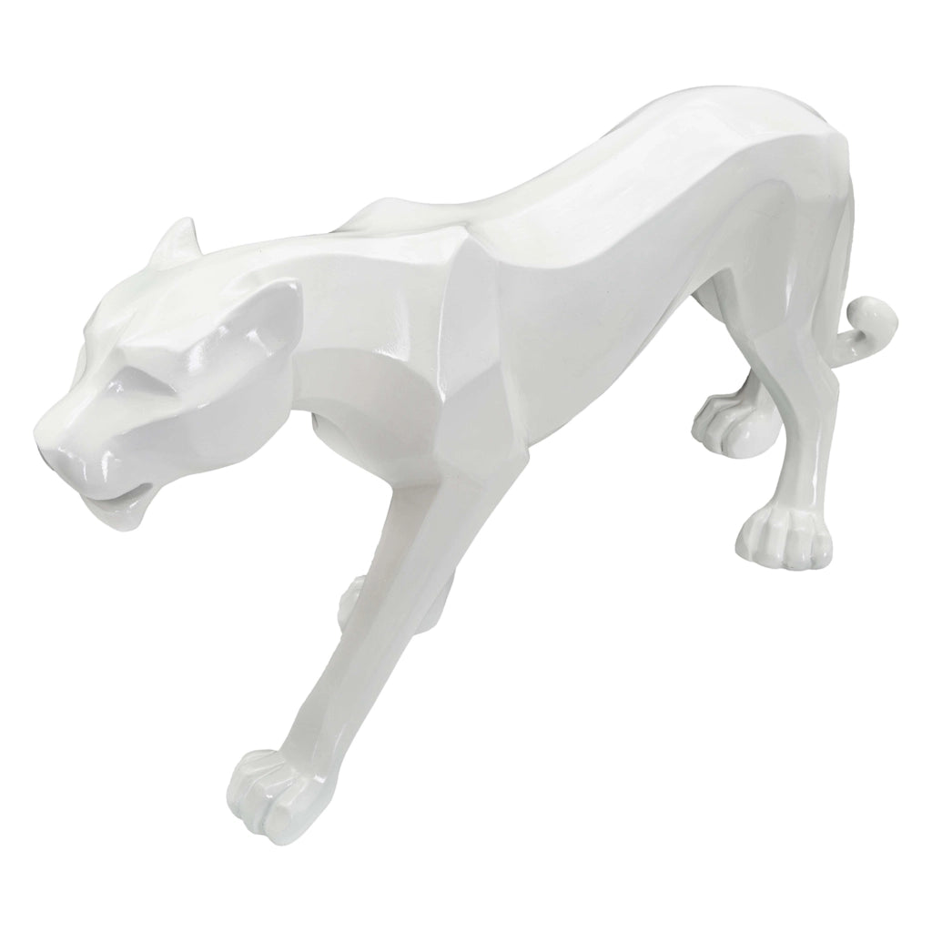 Nerioo, Statua Statua di Pantera, Bianco