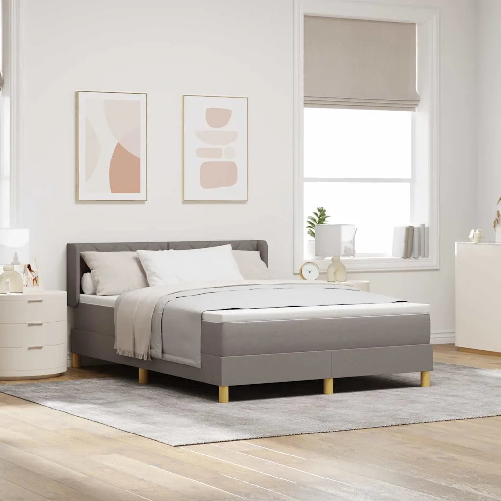 Letto a molle con materasso Talpa 200 x 160 cm Poliestere