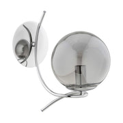 Applique da parete SENTIA moderna cromo 1xE14 10W Alfa
