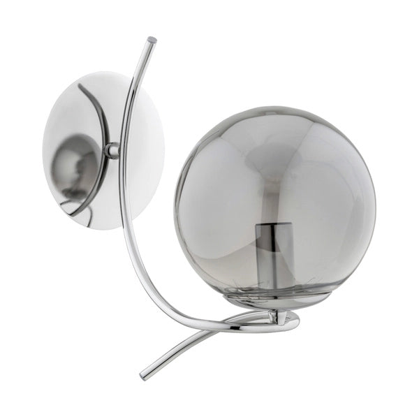 Applique da parete SENTIA moderna cromo 1xE14 10W Alfa