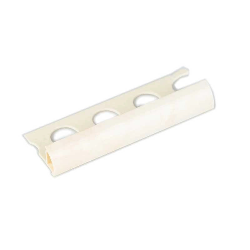 Profilo proteggi angolo marmorizzato in pvc h10mm 2,6 metri : Colore - Rosa Pesca