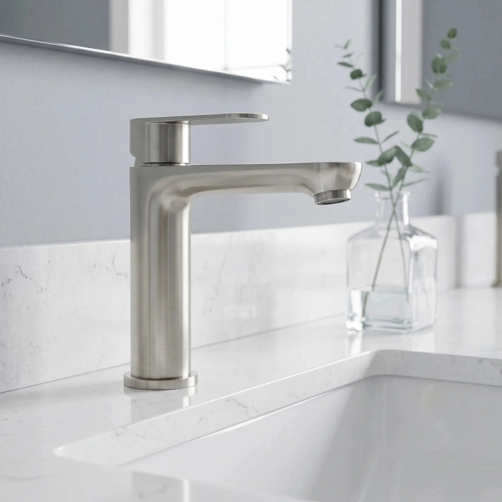 Rubinetto Da Bagno Rea Logan Brush Nickel