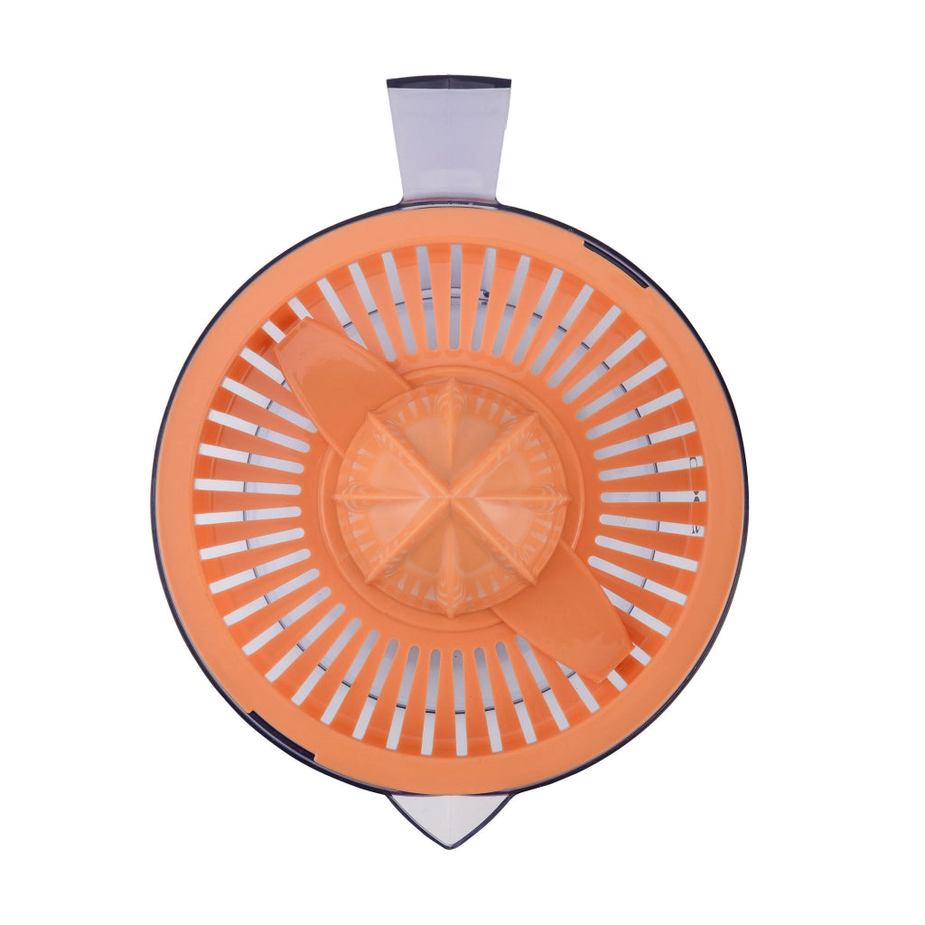 Spremiagrumi elettrico 0,5L con doppio cono e rotazione bidirezionale, 40W con avvio automatico e caraffa BPA free - Sogo
