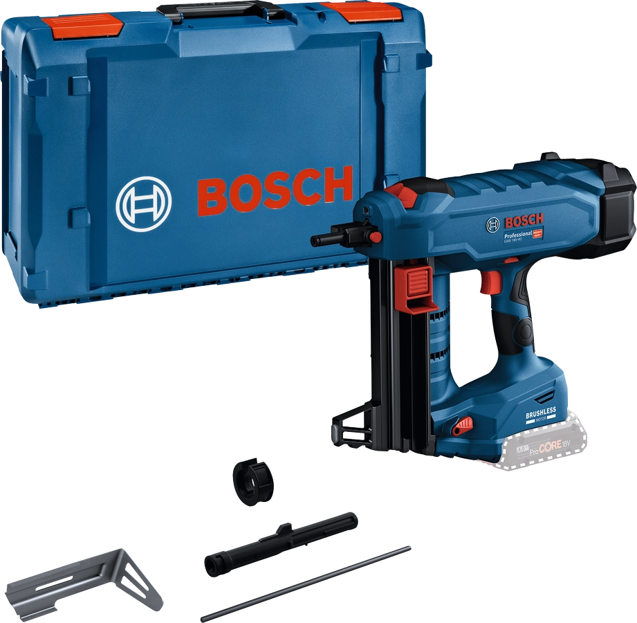 Chiodatrice Bosch Professional GNB 18V-40 06019L7004 18V calcestruzzo e acciaio