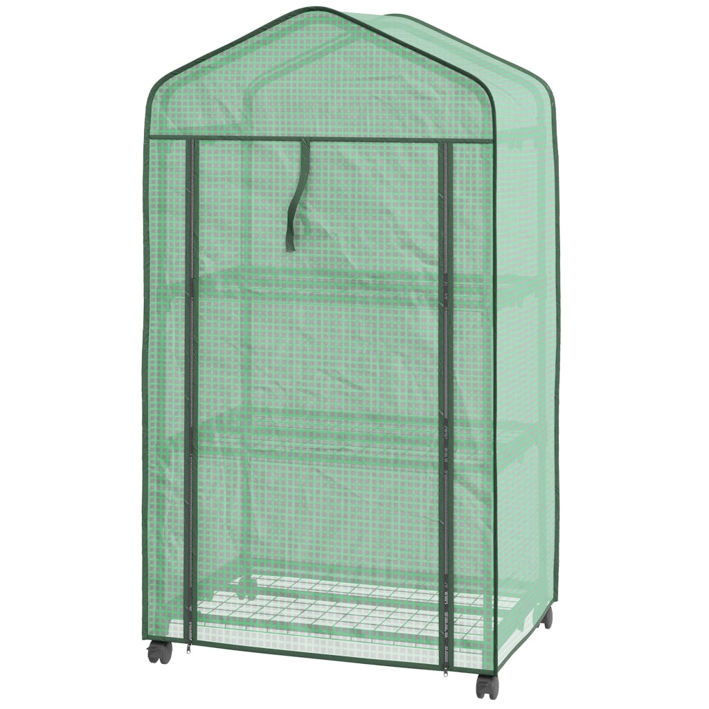 Mini Serra da Giardino ¨C Minimal ¨C 69x49x130cm Verde