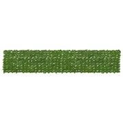 Schermo per balcone con foglie Verde e Giallo 400 x 75 cm 42040639