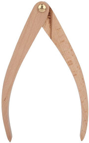 Strumento di misura in legno - Linea di precisione - 20 cm - Utensile per ceramisti - Adatto per hobbyisti e professionisti.