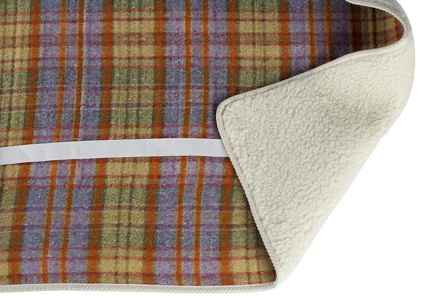 Lancalor SC1A1A46EN Scaldanotte Singolo 100% Lana 150x80cm