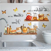 Etichetta rimovibile per cucina da applicare in cucine domestiche - Ideale per ristoranti e corsi di cucina