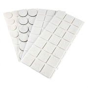 SOTTOSEDIA AUTOADESIVO ø 20 - pz 10 bianco- 10 blister  - Blister Koncreto