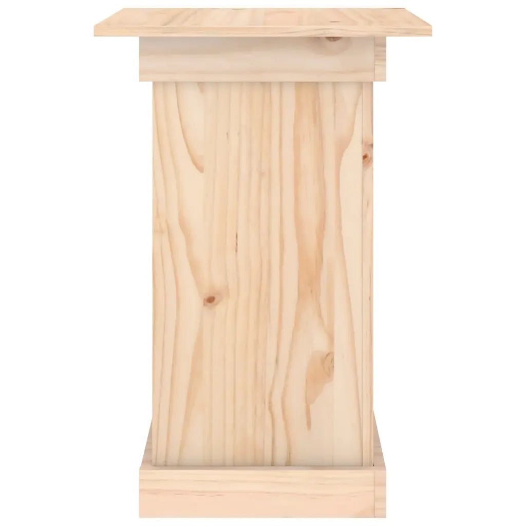 Portafiori | Sostegno per piante 40x40x60 cm in Legno Massello di Pino