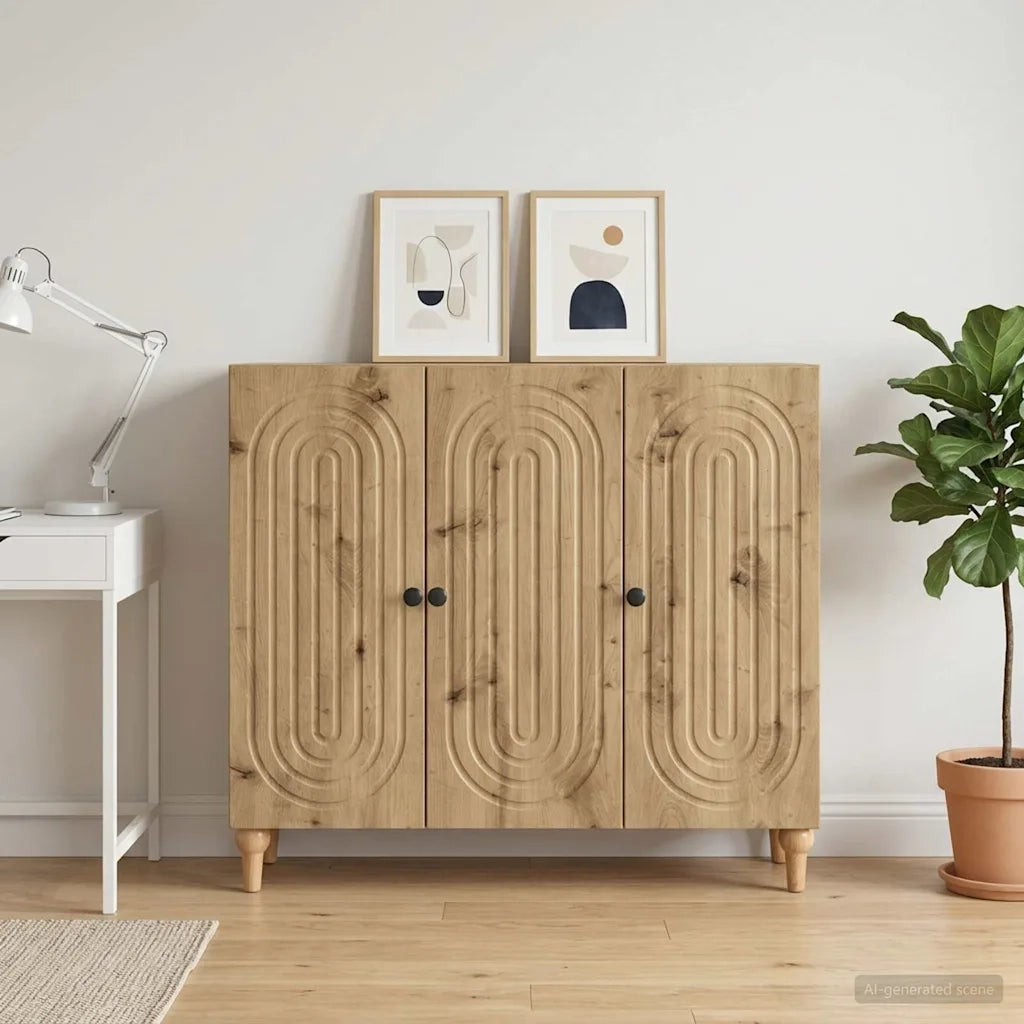 Credenza Rovere Artigianale 89 x 34,5 x 80 cm 894194