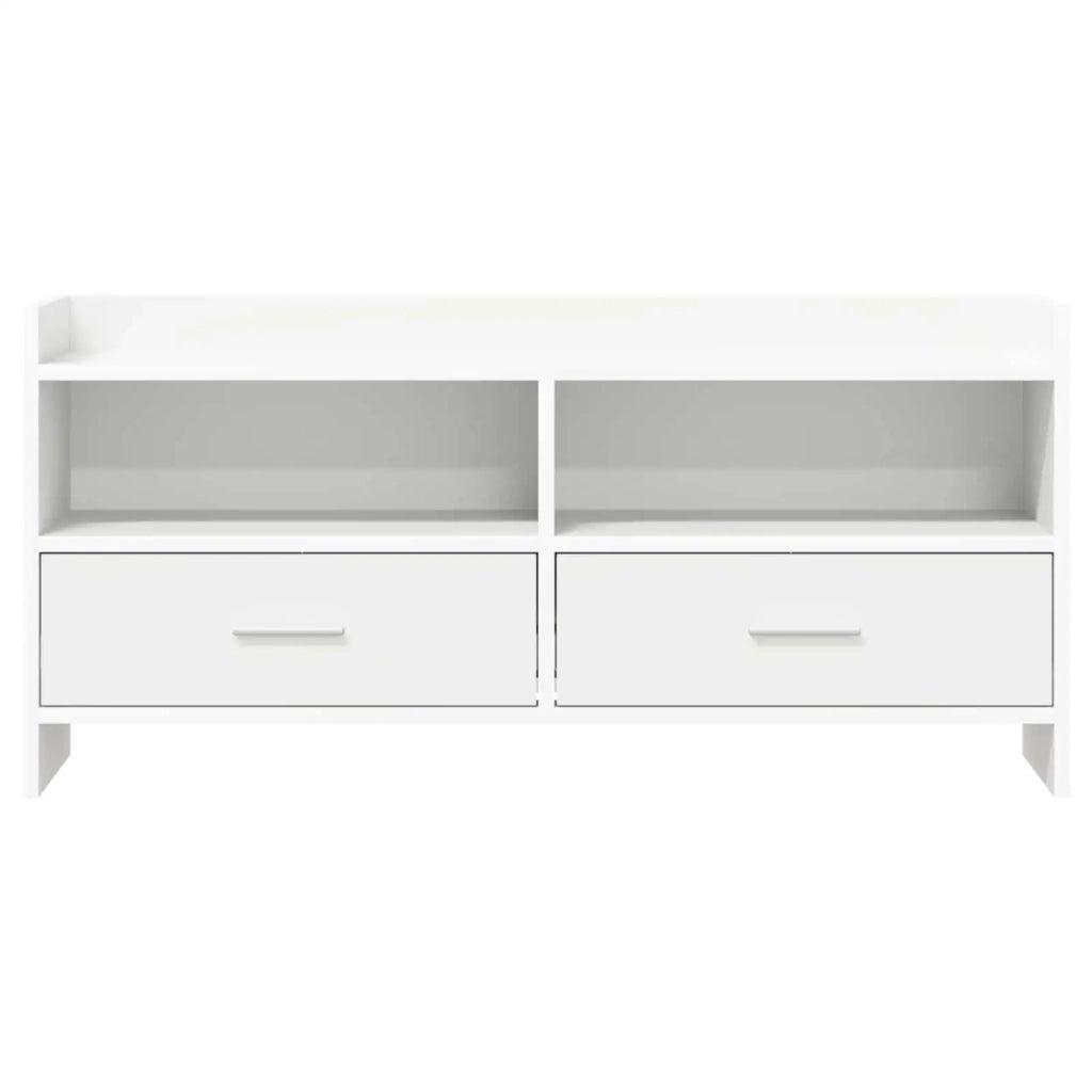 Mobile TV 100 x 33 x 47 cm Bianco Legno ingegnerizzato 8011155