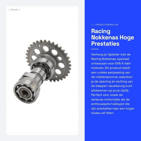 Motore a 4 tempi GY6 - Prestazioni Elevate - 152QMI/157QMJ - Lavorazione Professionale - Liscio Precisione - Miglioramento della Guida - Motorizzazione