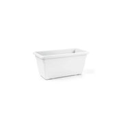 FIORIERA ANTHEA RETTANGOLARE BIANCO 100CM- 1,0 pz