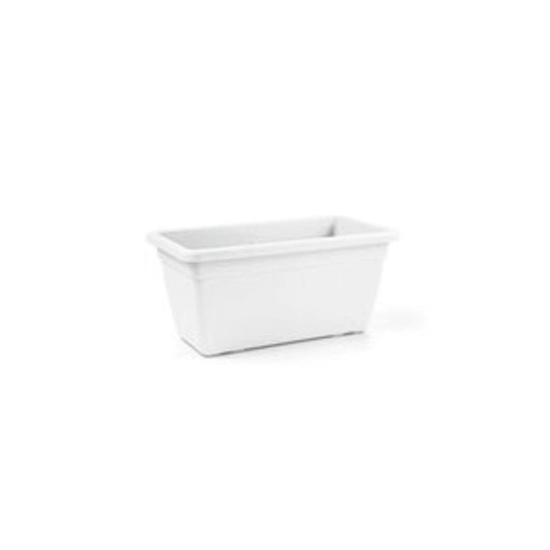 FIORIERA ANTHEA RETTANGOLARE BIANCO 100CM- 1,0 pz
