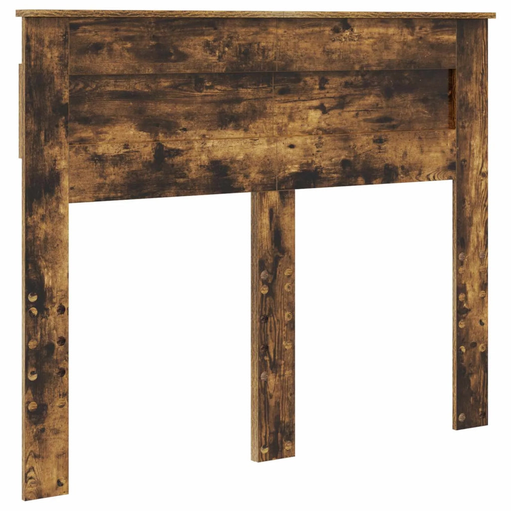 Struttura del letto Rovere fumé 135 x 190 cm Legno multistrato 3409999