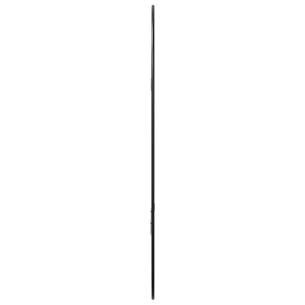 Specchio da Parete-Specchio a muro Nero 50x35 cm