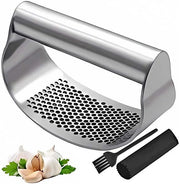 Impastatrice di aglio in acciaio inossidabile migliorata, impastatrice manuale di aglio e zenzero, accessori da cucina