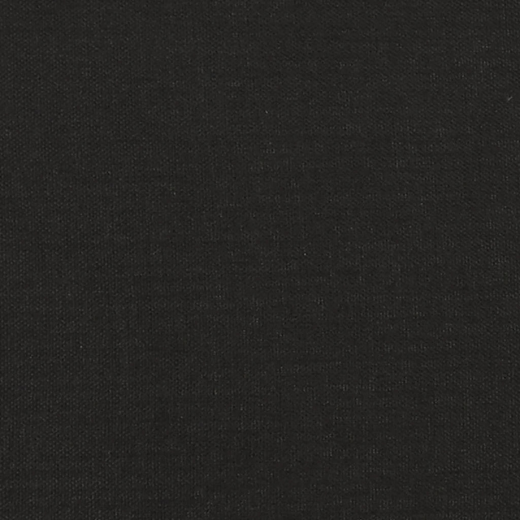 Divano a 3 Posti-Sofa 3 Posti Nero 180 cm in Tessuto 662236