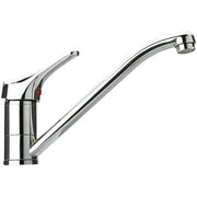 MISCELATORE MONOCOMANDO PER LAVELLO BOCCA COASSIALE 'PILOT' PAINI Cromo - PAINI