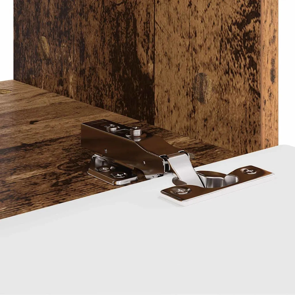 Mobile TV da parete Legno vecchio 39 x 31 x 29,5 cm 892185