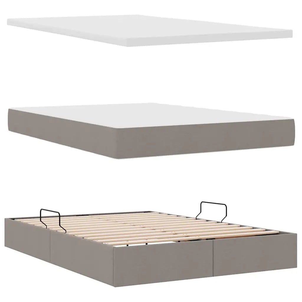 Letto con contenitore e materasso Talpa 120 x 200 cm 3370515