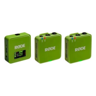 RØde microphone wireless go iii green (wigogen3gre) - 166046