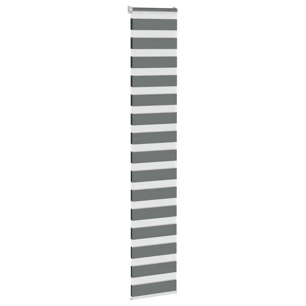 Tenda a Rullo Zebra-Tenda avvolgibile Larghezza Tessuto 35,9 cm Poliestere 240700